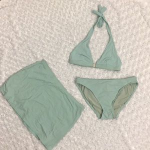 Calvin Klein swim suit set